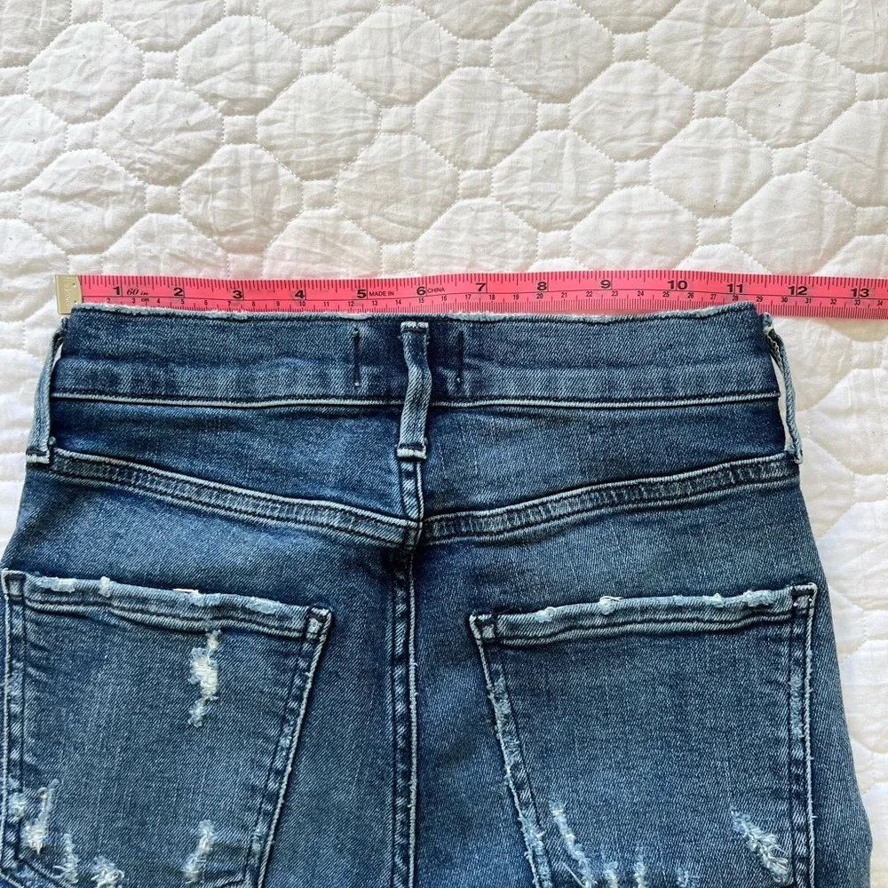 Agolde Sophie Cropped denim - Picture 6 of 8